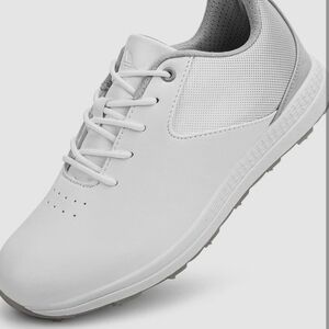 Thestron Premium Women's Golf Sneakers White  Size 8-8.5 /EU 39/24.5сm/9,64inch